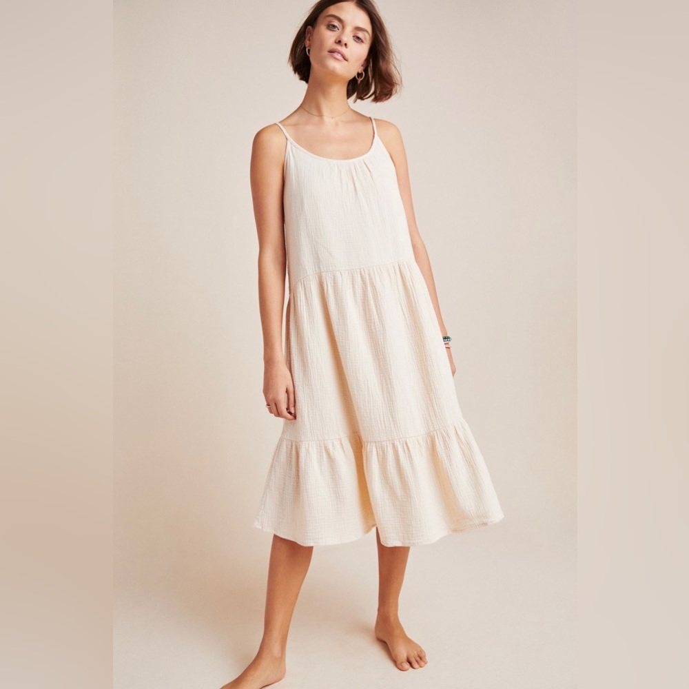 Dolan Left Coast - Karin Gauze Dress LARGE